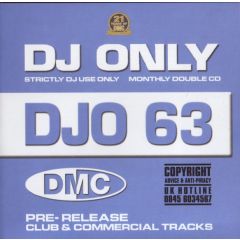 Dmc Presents - Dmc Presents - DJ Only 63 - DMC