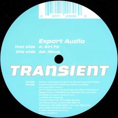 Export Audio - Export Audio - Girl Fx - Transient