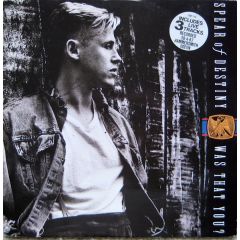 Spear Of Destiny - Spear Of Destiny - Was That You? - 10 Records