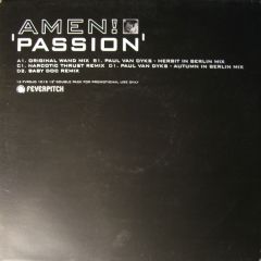 Amen! Uk - Passion - Feverpitch