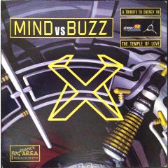 Mind Vs Buzz - Mind Vs Buzz - The Temple Of Love - Fog Area Trance