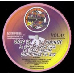Su10 Vs Warp Addicts - Su10 Vs Warp Addicts - Its Not Over / Don't Think Im Not - Ecko All Stars