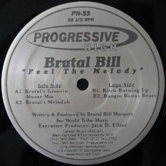 Brutal Bill - Brutal Bill - Feel The Melody - Progressive High