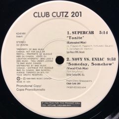 Various - Various - Club Cutz 201 - BMG Music Canada