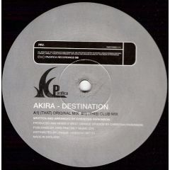 Akira - Akira - Destination - Pacifica