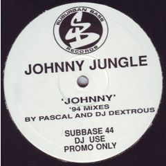 Johnny Jungle - Johnny Jungle - Johnny '94 (Pascal & Kings Of The Jungle Remixes) - Suburban Base Records