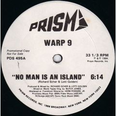 Warp 9 - Warp 9 - No Man Is An Island - Prism