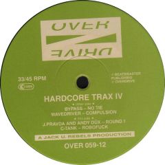 Various - Various - Hardcore Trax IV - Overdrive