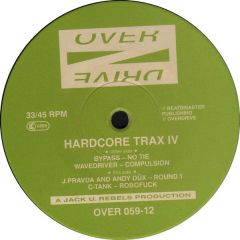 Various - Various - Hardcore Trax IV - Overdrive