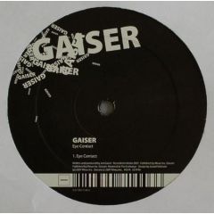 Gaiser - Gaiser - Eye Contact - M_nus