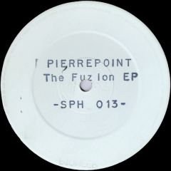 Pierre Point - Pierre Point - The Fuzion EP - Bass Sphere