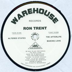 Ron Trent - Ron Trent - Altered States - Djax-Up-Beats