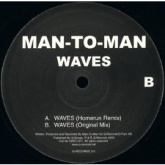 Man To Man - Man To Man - Waves - Q-Records