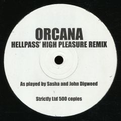 Orcana - Orcana - High Pleasure 2002 - Orc 1