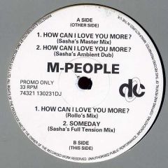 M People - M People - How Can I Love You More - Deconstruction