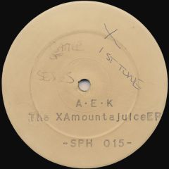 A.E.K. - A.E.K. - The Xamounta Juice EP - Bass Sphere