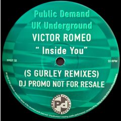Victor Romeo - Victor Romeo - Inside You - Public Demand