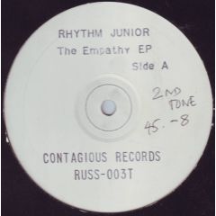 Rhythm Junior - Rhythm Junior - Empathy EP - Contagious