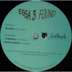 Essa 3 - Essa 3 - Found - ZoëMagik Records