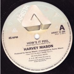Harvey Mason - Harvey Mason - How's It Feel - Arista
