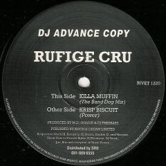 Rufige Kru - Rufige Kru - Krisp Biscuit - Reinforced Records