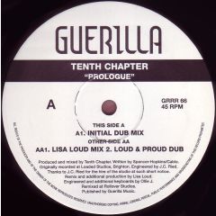 Tenth Chapter - Tenth Chapter - Prologue (Remix) - Guerilla