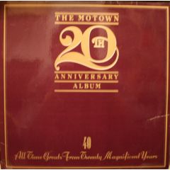 Various Artists - Various Artists - The Motown 20th Anniversary Album - Motown