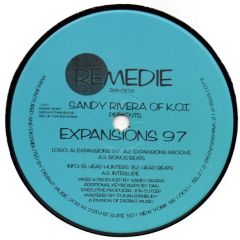 Sandy Rivera (K.O.T) - Sandy Rivera (K.O.T) - Expansions 97 - Remedie