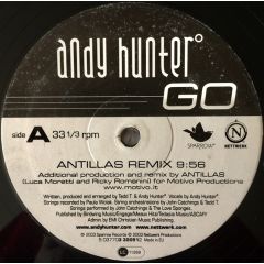 Andy Hunter - Andy Hunter - Go (Remixes) - Nettwerk