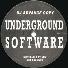 Underground Software - Underground Software - Different Ting/Total Niceness - Reinforced