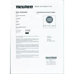 Soul Designer - Soul Designer - Evolutionism Sampler (Clear Vinyl) - Third Ear