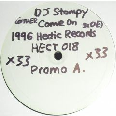 DJ Stompy - DJ Stompy - Thoughts Of You - Hectic