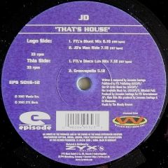 JD - JD - That's House - Episode