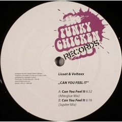 Lissat & Voltaxx - Lissat & Voltaxx - Can You Feel It - Funky Chicken