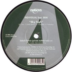 Individual Feat Brm - Individual Feat Brm - Sky High (Remix) - Dwboys