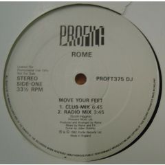 Rome - Rome - Move Your Feet - Profile