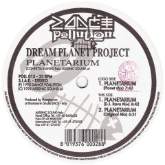Dream Planet Project - Dream Planet Project - Planetarium - Dance Pollution