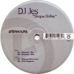 DJ Jes - DJ Jes - Shape Shifter - Afterhours