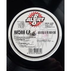 Keoma - Keoma - Dedicate To The Adventure EP - Red Alert