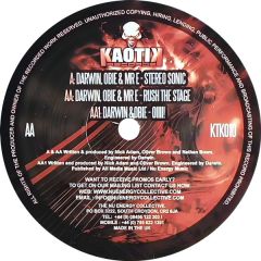 Darwin, Obie & Mr E - Darwin, Obie & Mr E - Feed The Pony EP - Kaotik Records