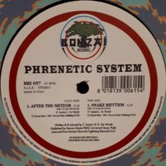 Phrenetic System - Phrenetic System - After The Meteor - Bonzai