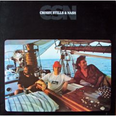 Crosby, Stills & Nash - Crosby, Stills & Nash - CSN - Atlantic