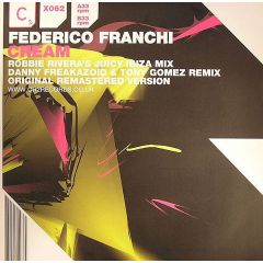 Federico Franchi - Federico Franchi - Cream (Remixes) - CR2