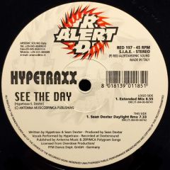 Hypetraxx - Hypetraxx - See The Day - Red Alert