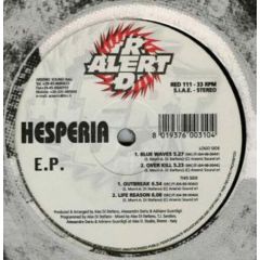 Hesperia - Hesperia - EP - Red Alert