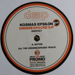 Kosmas Epsilon - Kosmas Epsilon - Underexposed EP - Deep Records