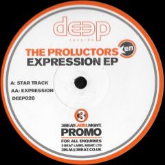 The Proluctors - The Proluctors - Expression EP - Deep Records