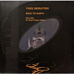 Yves Deruyter - Yves Deruyter - Back To Earth - Uk Bonzai