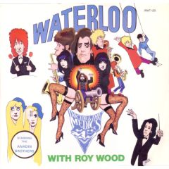 Doctor & The Medics With Roy Wood - Doctor & The Medics With Roy Wood - Waterloo - I.R.S. Records