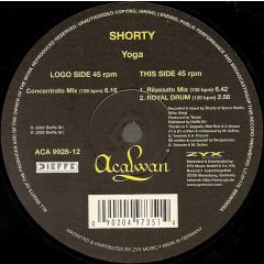 Shorty - Shorty - Yoga - Acalwan